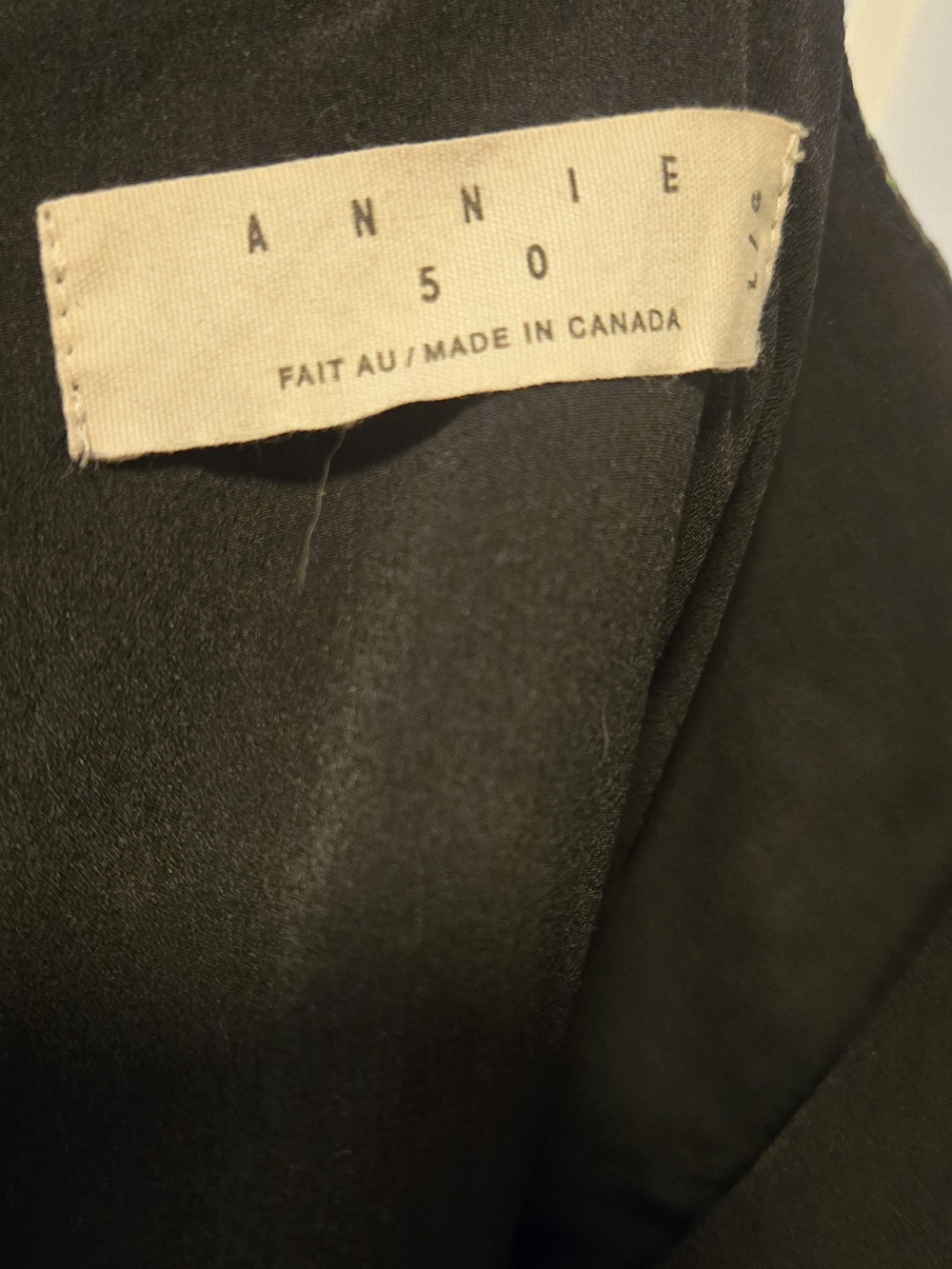 Jumpsuit Made In Canada - Picture 5 of 5